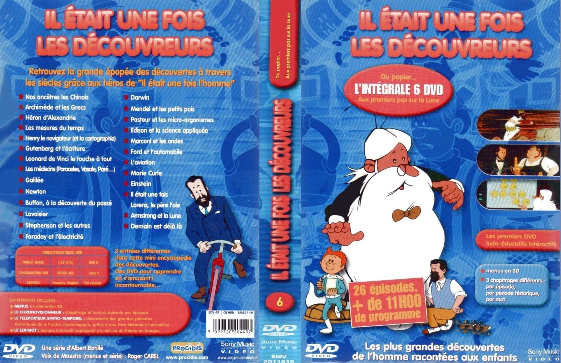 Il était une fois... Les découvreurs - Vol.1&2 Bon état -  reconditionné disponible sur Label Emmaüs